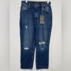 Lee Classic Indigo Denim Jeans